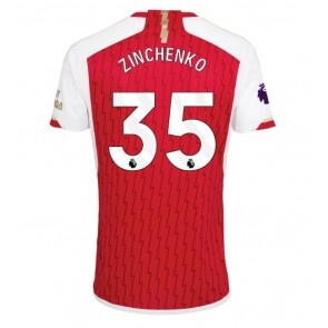 Arsenal Oleksandr Zinchenko #35 Hemmatröja 2023-24 Kortärmad